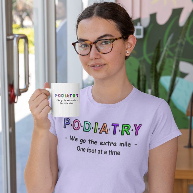 Camiseta Podiatría - vamos más allá (Subido por el creador)
