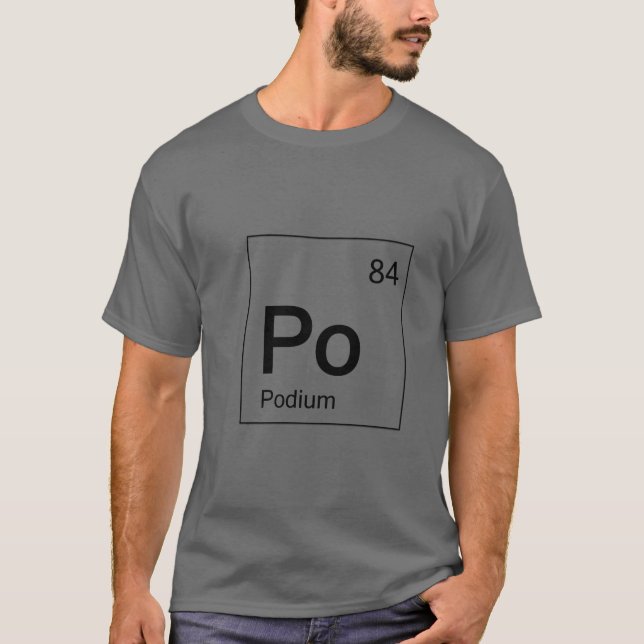 Camiseta Podio (Anverso)