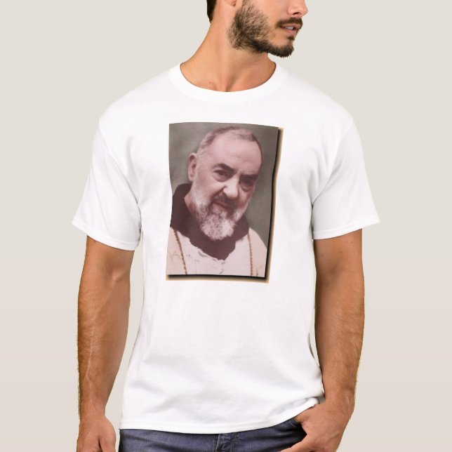 Camiseta podre pio (Anverso)