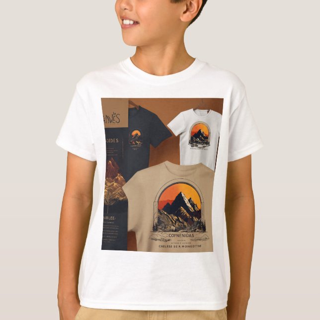 Camiseta ¿Podría aclarar el tema o la idea que le gustaría (Anverso)