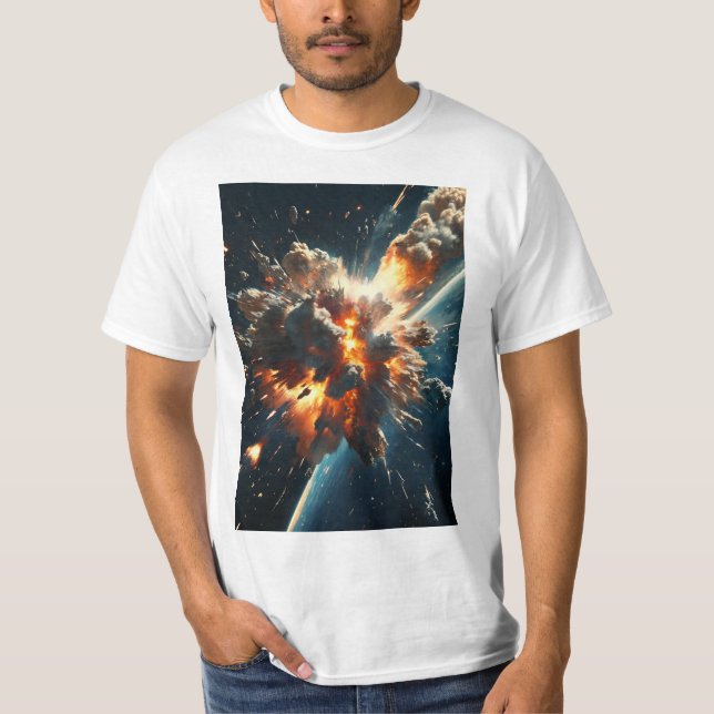 Camiseta ¿Podría aclarar lo que está buscando? Eres tú (Anverso)