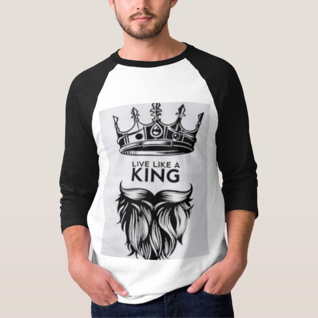 Camiseta ¿Podría aclarar qué le gustaría con el título? (Anverso)