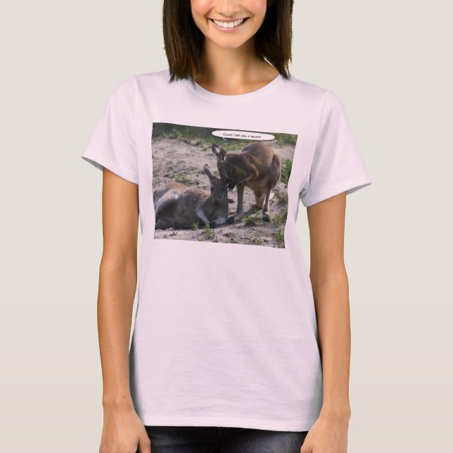 Camiseta ¿Podría decirte un secreto? (Anverso)