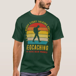 Camiseta Podría empezar a hablar de geocalización del diseñ