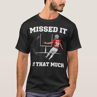 Camiseta Podría Haber Marcado Ese Gol de Campo Fútbol Diver