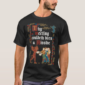 Camiseta Podría haber sido un divertido reportaje de estilo