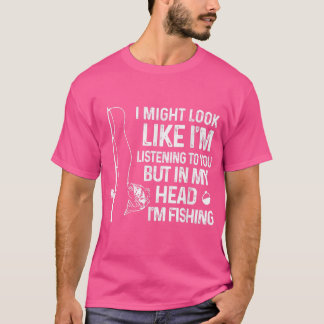 Camiseta Podría Parecer Escuchando Pero En Mi Cabeza Im F