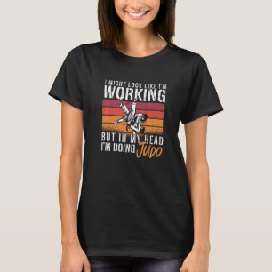Camiseta Podría Parecer Karate Judoka Retro Fighter Guay