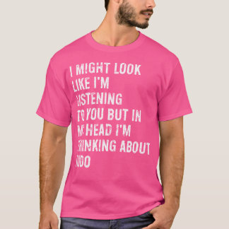 Camiseta Podría Parecer Que Estoy Escuchando Divertido Judo