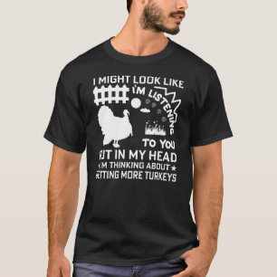 Camiseta Podría parecer que estoy escuchando la granja div
