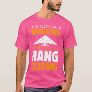 Camiseta Podría Parecer Que Estoy Trabajando, Pero En Mi Ca