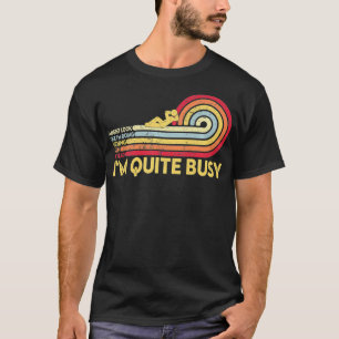 Camiseta Podría parecer que no estoy haciendo nada gracioso