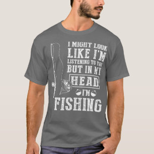 Camiseta Podría Parecer Que Te Escucho Pero En Mi