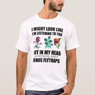 Camiseta Podría parecer que te estoy escuchando.