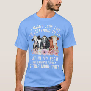 Camiseta Podría parecer que te estoy escuchando a ti agricu
