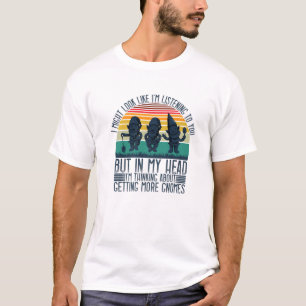 Camiseta Podría Parecer Que Te Estoy Escuchando Pero En Mi
