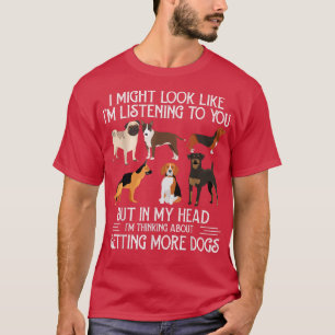 Camiseta Podría Parecer Que Te Estoy Escuchando Pero En Mi