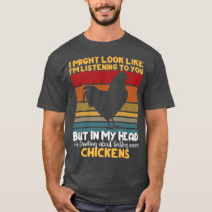 Camiseta Podría Parecer Que Te Estoy Escuchando Pero En Mi 