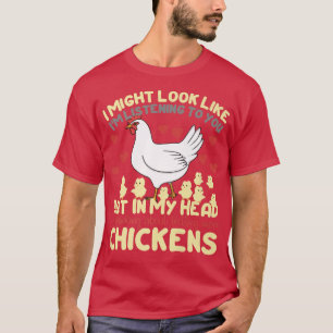 Camiseta Podría Parecer Que Te Estoy Escuchando Pero En Mi 