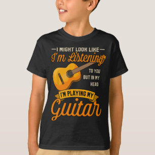 Camiseta Podría parecerme a que te escucho música