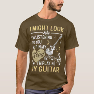Camiseta Podría parecerme a que te escucho música