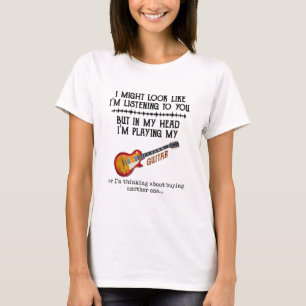 Camiseta Podría parecerme a que te escucho pero en mi