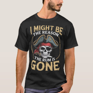 Camiseta Podría Ser La Razón Por La Que El Rum Se Ha Ido Pi