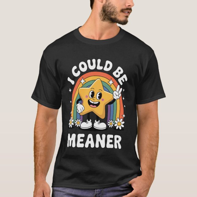 Camiseta Podría ser más mala (Anverso)