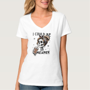 Camiseta Podría Ser Más Mala Gif, Humor Divertido , Camiset