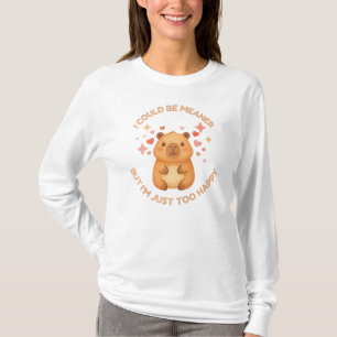 Camiseta PODRÍA SER MÁS MALVADA PERO SOY DEMASIADO FELIZ Go