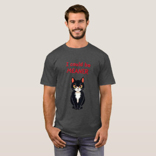 Camiseta Podría ser un gato más grande