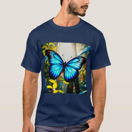Camiseta ¿Podría ser un morfo azul?