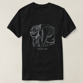 Camiseta ¿Podría ser un perro?
