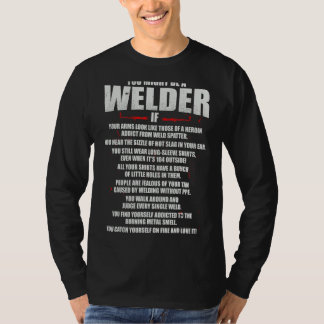 Camiseta Podría Ser Un Tig Soldado Mig Gtaw Arc Weldi
