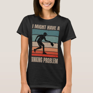 Camiseta Podría Tener Un Problema De Hundimiento Con El Bal