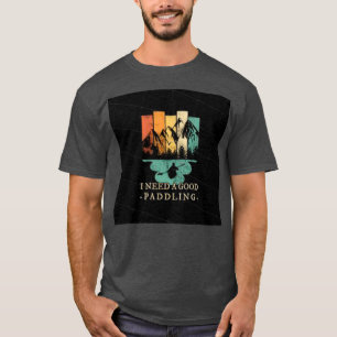 Camiseta Podría usar un buen paddli