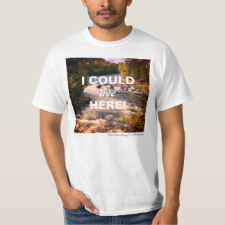 Camiseta Podría Vivir Aquí