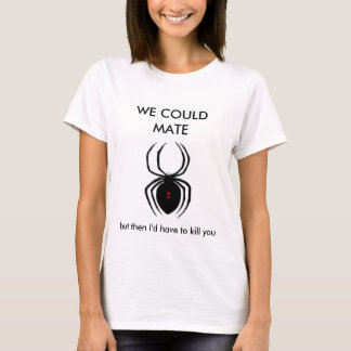 CAMISETA PODRÍAMOS MATE