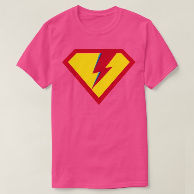 Camiseta Podríamos Ser Héroes (Diseño del anverso)