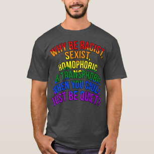 Camiseta Podrían Estar En Silencio El Mes Del Orgullo De La
