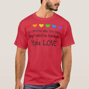 Camiseta Podrían Ser Alguien A Quien Amas El Aliado Del Org