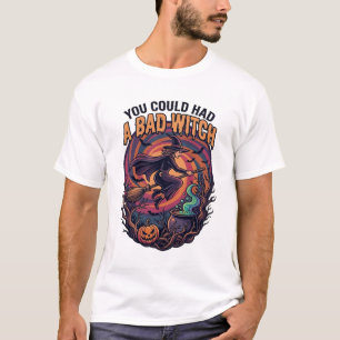 Camiseta Podrías Haber Tenido Bruja Mala Halloween Escoba V