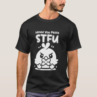 Camiseta ¿Podrías Por Favor Callar Los Huevos De Pollo?