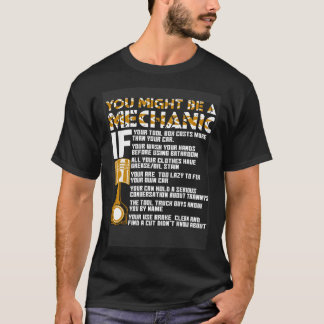 Camiseta Podrías ser un mecánico si