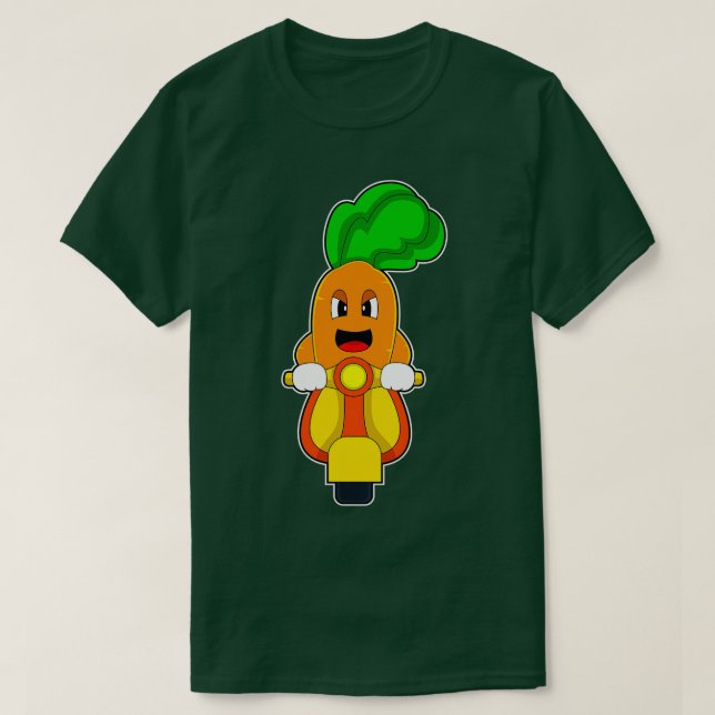 Camiseta podrida Scooter (Diseño del anverso)