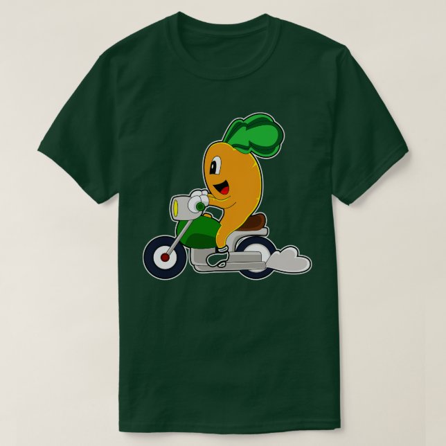 Camiseta podrida Scooter 2 (Diseño del anverso)
