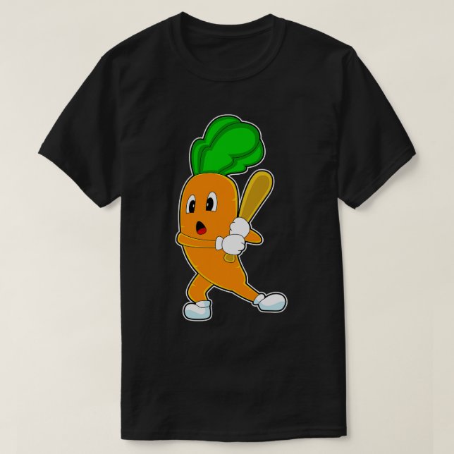 Camiseta podrido Béisbol (Diseño del anverso)