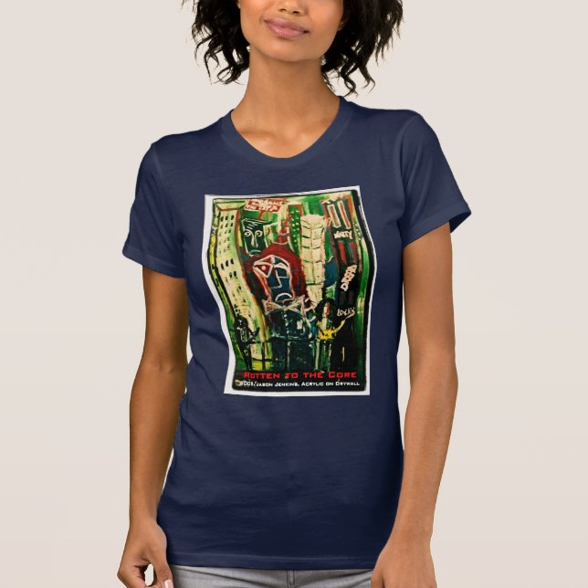 CAMISETA PODRIDO HASTA LA MÉDULA (Anverso)