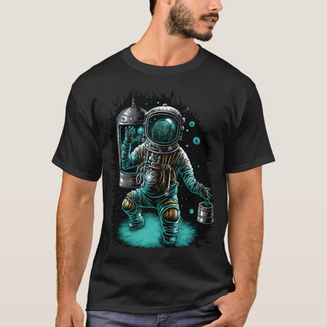Camiseta Pods astronautas (Anverso)