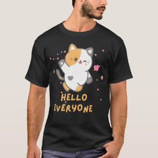 Camiseta PODS CATS vintage